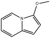 Indolizine, 3-methoxy- (9CI) 化学構造式