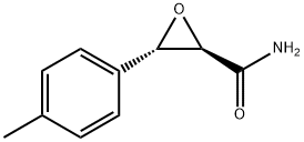 (2R,3S)-3-P-TOLYLOXIRANE-2-CARBOXAMIDE Structure