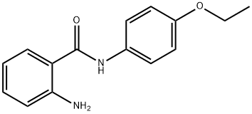 2-AMINO-N-(4-ETHOXY-PHENYL)-BENZAMIDE Structure