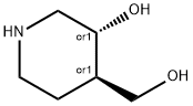 4-Piperidinemethanol,3-hydroxy-,(3R,4R)-rel-|(3R,4R)-4-(HYDROXYMETHYL)PIPERIDIN-3-OL