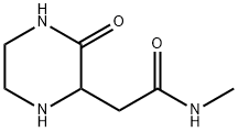 2-Piperazineacetamide,N-methyl-3-oxo-(8CI)|N-甲基-2-(3-氧代哌嗪-2-基)乙酰胺