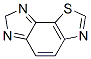 7H-Imidazo[4,5-g]benzothiazole(8CI) 结构式