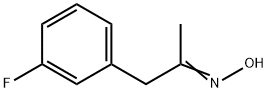 (3-FLUOROPHENYL)ACETONE OXIME Structure