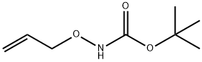Carbamic acid, (2-propenyloxy)-, 1,1-dimethylethyl ester (9CI) 化学構造式
