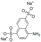 4-아미노나프탈렌-1,6-디술폰산,나트륨염
