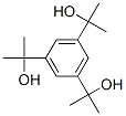 α,α,α',α',α'',α''-ヘキサメチルベンゼン-1,3,5-トリメタノール 化学構造式