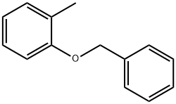 ベンジル(2-メチルフェニル)エーテル 化学構造式