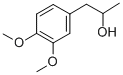 1-(3,4-ジメトキシフェニル)-2-プロパノール 化学構造式