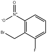 2-FLUORO-6-NITROBENZYL BROMIDE Structure