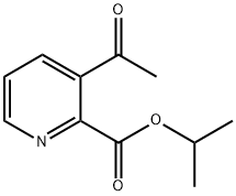 ISOPROPYL 3-ACETYLPYRIDINE-2-CARBOXYLATE|3-乙酰基吡啶-2-羧酸异丙酯