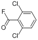 Benzoyl fluoride, 2,6-dichloro- (9CI) 化学構造式