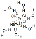 Sodium hexachloroplatinate(IV) hexahydrate