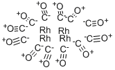 テトラロジウムドデカカルボニル 化学構造式