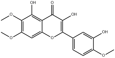 Eupatin Structure