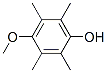 4-METHOXY-2,3,5,6-TETRAMETHYLPHENOL Structure