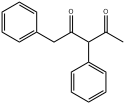 1,3-Diphenyl-2,4-pentanedione 结构式