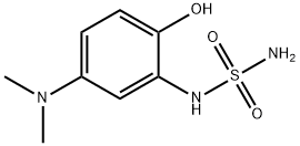 Sulfamide, [5-(dimethylamino)-2-hydroxyphenyl]- (9CI) 结构式