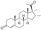 16alpha,17alpha-dimethylprogesterone,19590-23-9,结构式