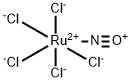 pentachloronitrosylruthenate(2-) Structure