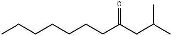 2-メチル-4-ウンデカノン 化学構造式