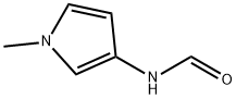 Formamide, N-(1-methyl-1H-pyrrol-3-yl)- (9CI) Struktur