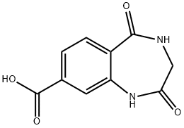 195985-12-7 8-カルボン酸-3H-1,4-ベンゾジアゼピン-2,5-(1H,4H)-ジオン