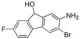 2-amino-3-bromo-7-fluoro-9H-fluoren-9-ol,1960-60-7,结构式