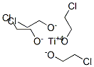 티타늄(4+)2-클로로에탄올레이트