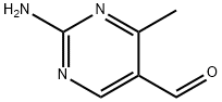 5-Pyrimidinecarboxaldehyde, 2-amino-4-methyl- (8CI)|2-氨基-4-甲基嘧啶-5-甲醛