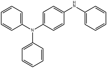 N,N,N-三苯基-1,4-苯二胺, 19606-98-5, 结构式