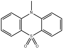 10-Methyl-10H-phenothiazine 5,5-dioxide Structure