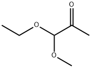 2-Propanone, 1-ethoxy-1-methoxy- (9CI) Structure