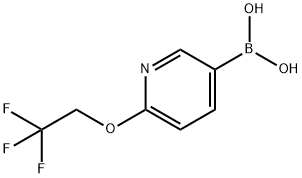 196083-20-2 [6-(2,2,2-TRIFLUOROETHOXY)PYRIDIN-3-YL]BORONIC ACID