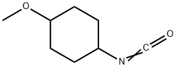 시클로헥산,1-이소시아네이토-4-메톡시-(9CI)