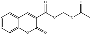 COUMARIN-3-CARBOXYLIC ACID ACETOXYMETHY&|