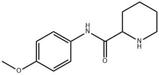 N-(4-methoxyphenyl)piperidine-2-carboxamide Structure