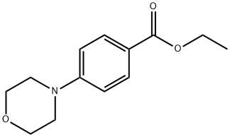 4-(4-吗啉基)苯甲酸乙酯,19614-15-4,结构式