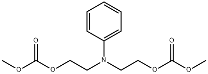 methyl 3-oxo-7-phenyl-2,4,10-trioxa-7-azaundecan-11-oate,19619-23-9,结构式