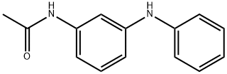 N-(3-PHENYLAMINO-PHENYL)-ACETAMIDE Structure