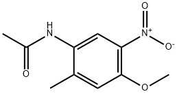 N-(4-Methoxy-2-Methyl-5-nitrophenyl)acetaMide Struktur