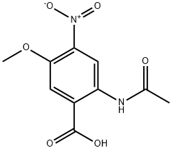 2-Acetamido-5-methoxy-4-nitrobenzoic Acid