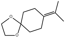 19620-35-0 8-Isopropylidene-1,4-dioxa-spiro[4.5]decane