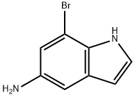196205-07-9 7-ブロモ-1H-インドール-5-アミン