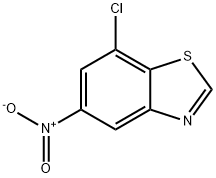 Benzothiazole, 7-chloro-5-nitro- (9CI)|