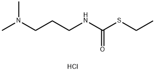 PROTHIOCARB HYDROCHLORIDE Structure