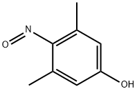 3,5-二甲基-4-亚硝基苯酚,19628-76-3,结构式