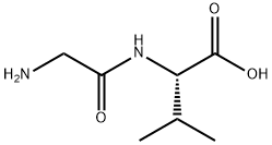 甘氨酰-L-缬氨酸,1963-21-9,结构式