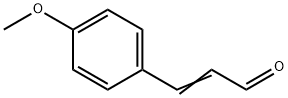 对甲氧基肉桂醛, 1963-36-6, 结构式