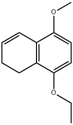 Naphthalene, 8-ethoxy-1,2-dihydro-5-methoxy- (9CI) 结构式