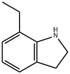 1H-INDOLE,7-ETHYL-2,3-DIHYDRO- Structure